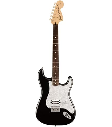 Amazon.com: Fender Tom DeLonge Starcaster®, Rosewood Fingerboard